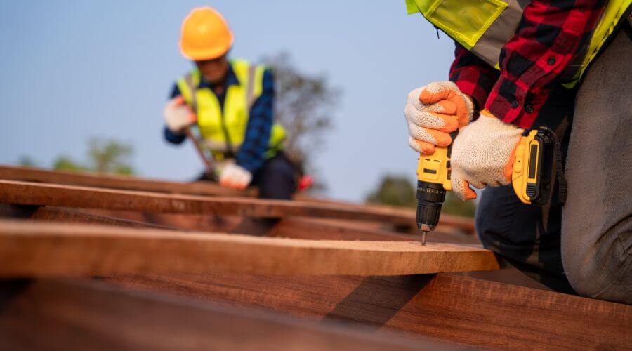 Professional New roof installation in Perley, MN